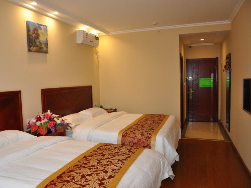 Greentree Inn Beijing Changyang Town Jiazhou Shuijun Express Hotel Fangshan Exteriör bild