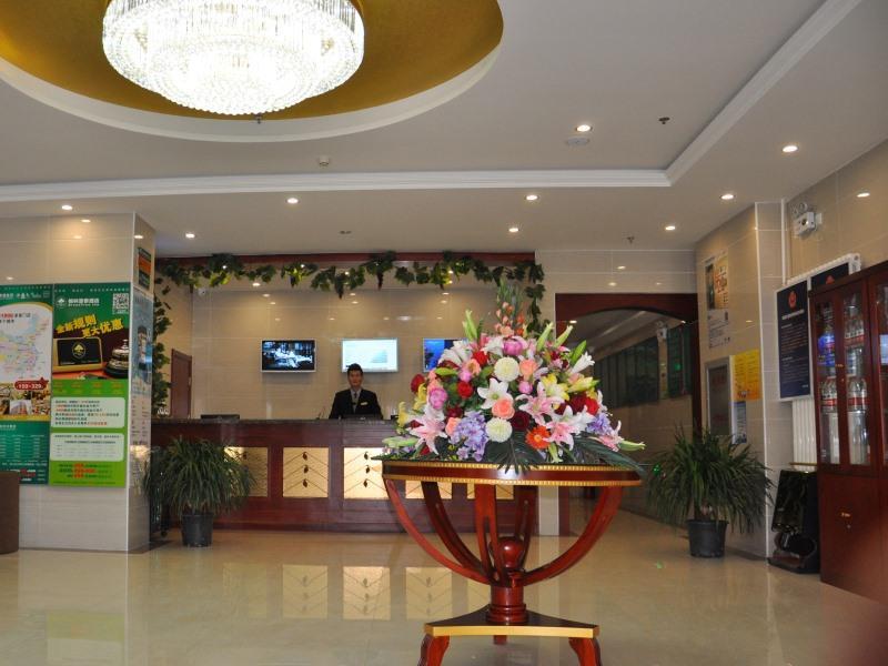 Greentree Inn Beijing Changyang Town Jiazhou Shuijun Express Hotel Fangshan Exteriör bild