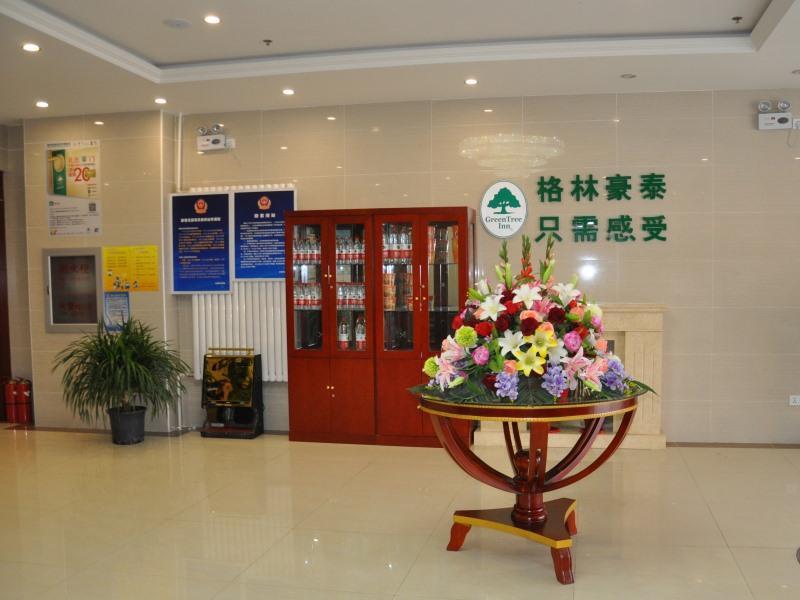 Greentree Inn Beijing Changyang Town Jiazhou Shuijun Express Hotel Fangshan Exteriör bild