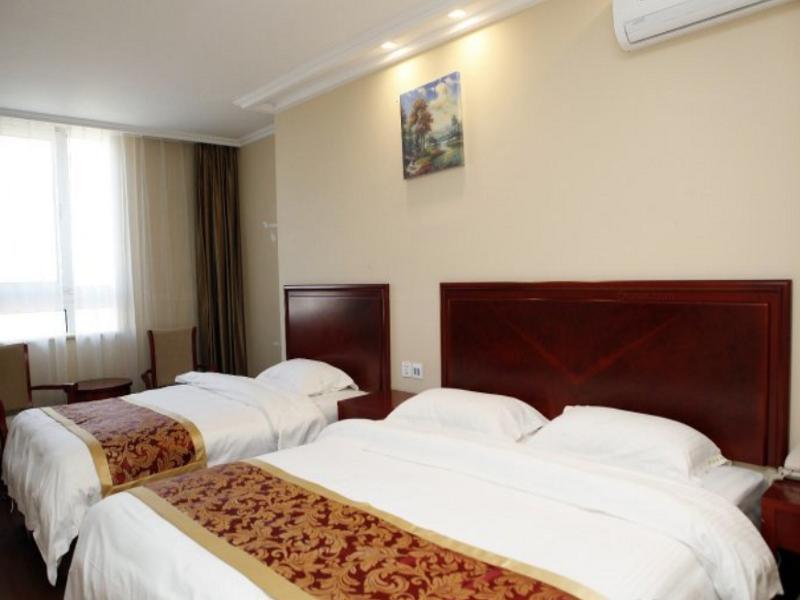 Greentree Inn Beijing Changyang Town Jiazhou Shuijun Express Hotel Fangshan Exteriör bild