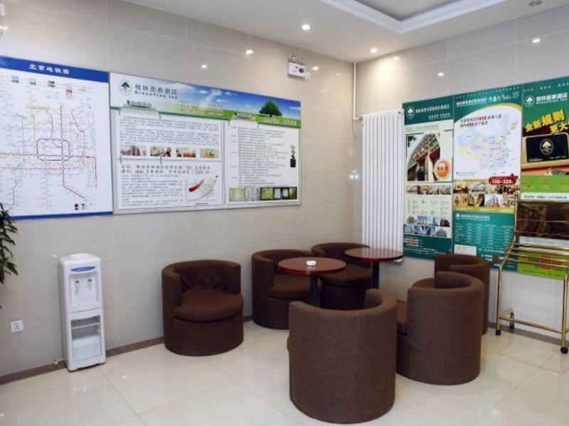 Greentree Inn Beijing Changyang Town Jiazhou Shuijun Express Hotel Fangshan Exteriör bild