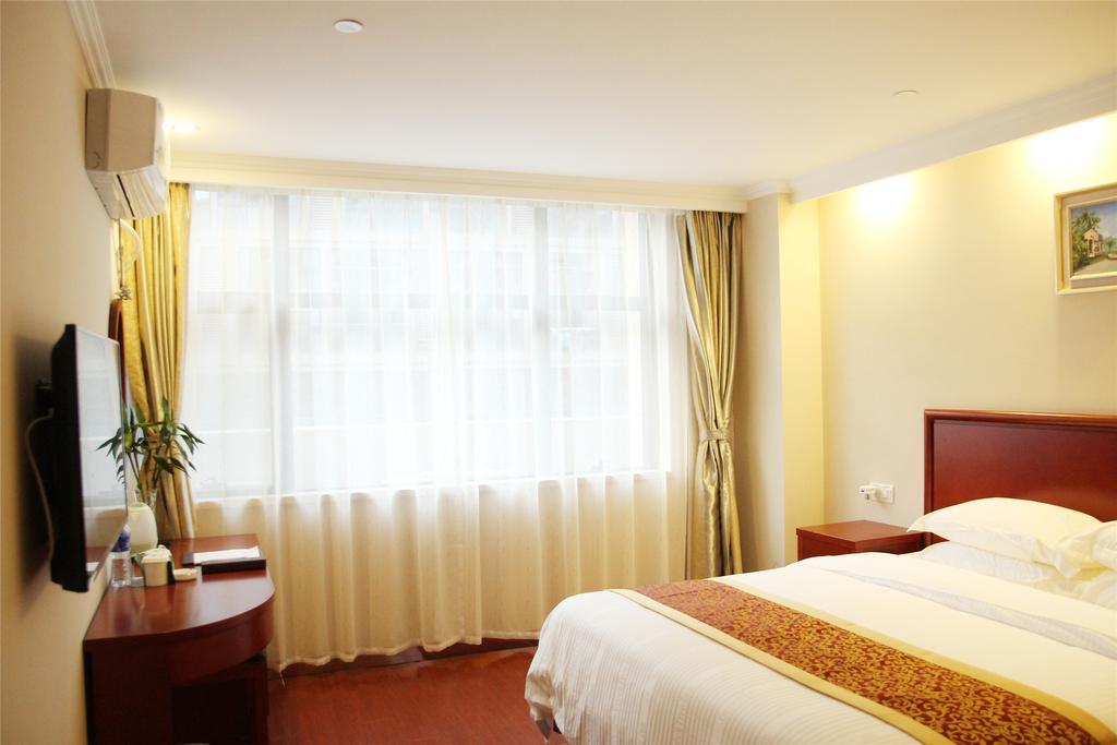 Greentree Inn Beijing Changyang Town Jiazhou Shuijun Express Hotel Fangshan Exteriör bild