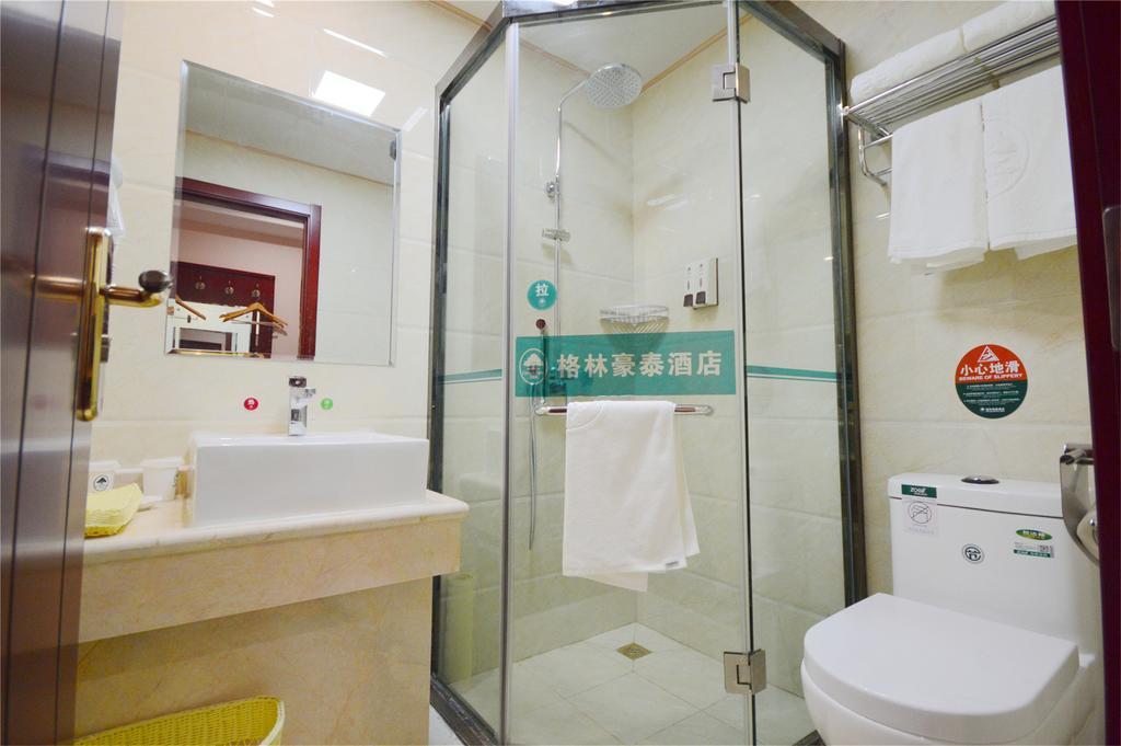 Greentree Inn Beijing Changyang Town Jiazhou Shuijun Express Hotel Fangshan Exteriör bild