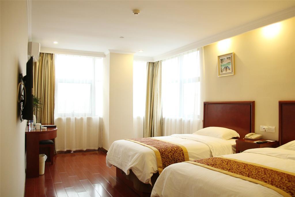 Greentree Inn Beijing Changyang Town Jiazhou Shuijun Express Hotel Fangshan Exteriör bild