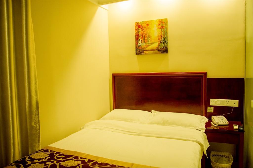 Greentree Inn Beijing Changyang Town Jiazhou Shuijun Express Hotel Fangshan Exteriör bild