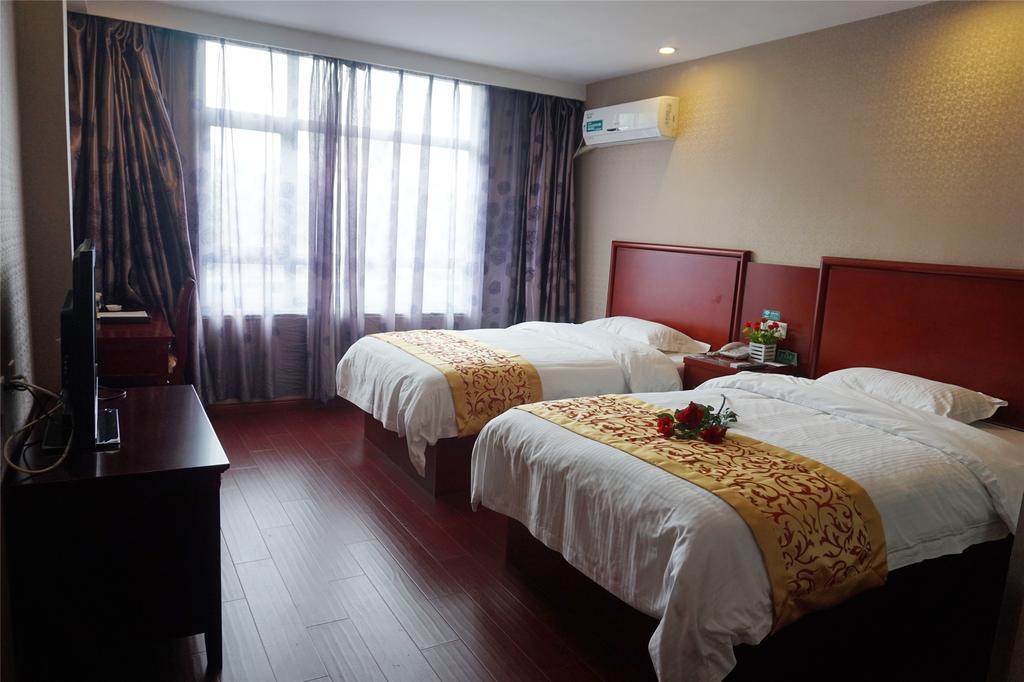 Greentree Inn Beijing Changyang Town Jiazhou Shuijun Express Hotel Fangshan Exteriör bild