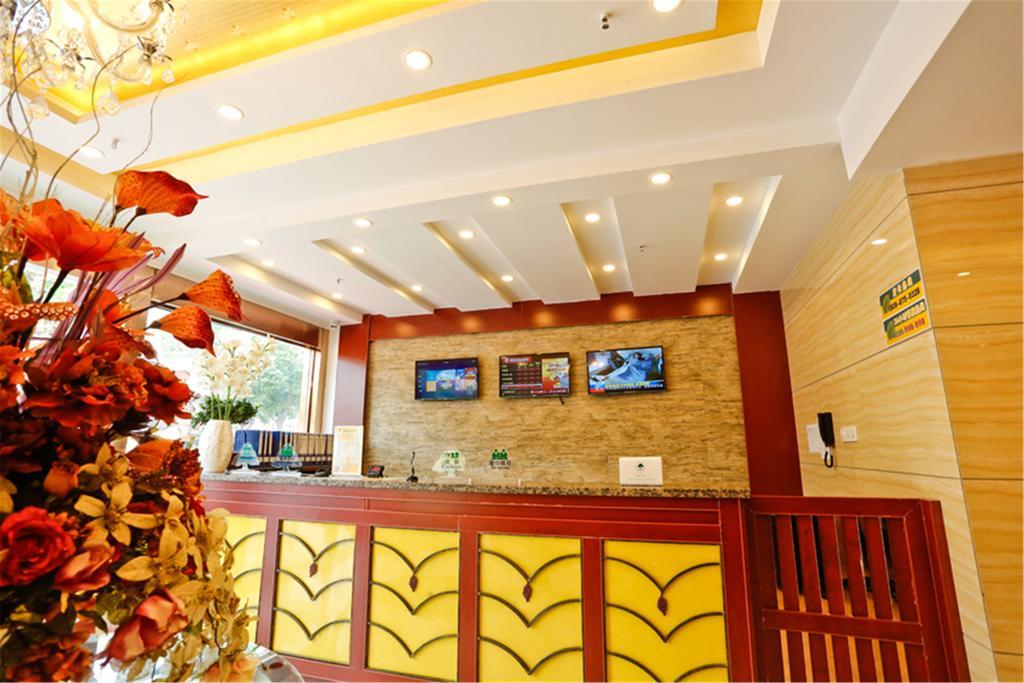 Greentree Inn Beijing Changyang Town Jiazhou Shuijun Express Hotel Fangshan Exteriör bild